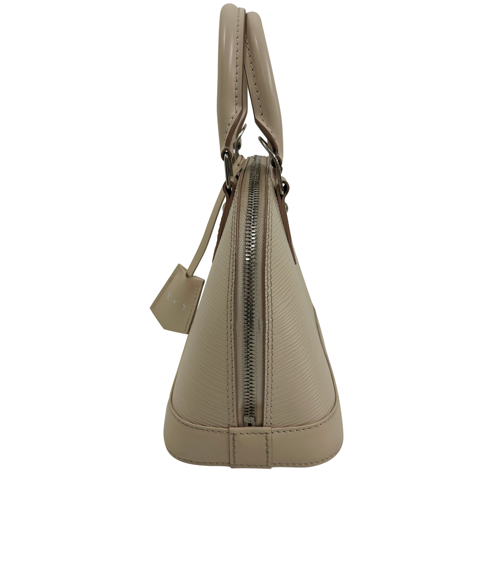 Alma B, 1.490&euro;, Bolso, Beige, Animal - Piel, Vista inferior